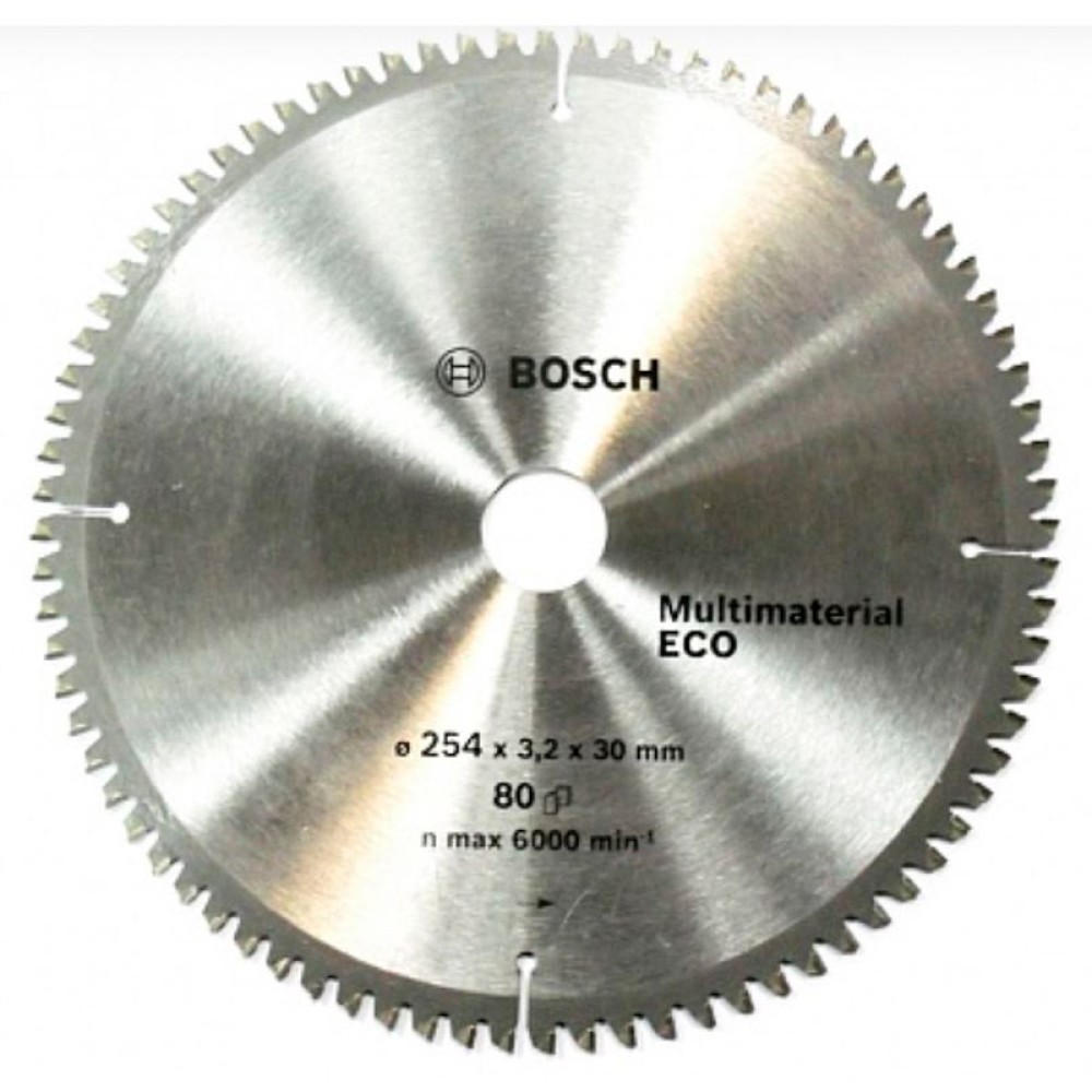 Диск пильный по дереву Bosch Optiline ECO 254х30мм 80T (796)