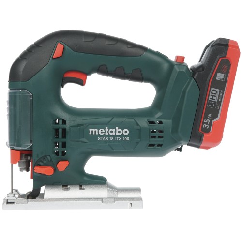 Аккумуляторный лобзик Metabo STAB 18 LTX (без акк, без з/у)
