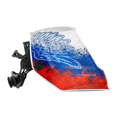 Маска для сварки Сварог TECH C50I ПАТРИОТ TRUE COLOR PLUS