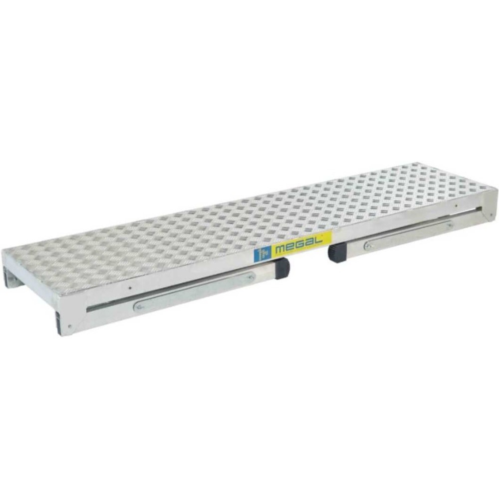 Подмости раскладные алюминиевые MEGAL ПРА - 0,9 (1,2 х 0,5)