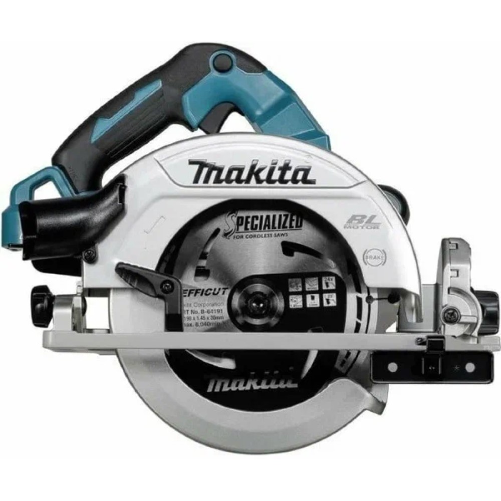 Пила дисковая аккумуляторная Makita DHS782ZJ (без акк, без з/у)