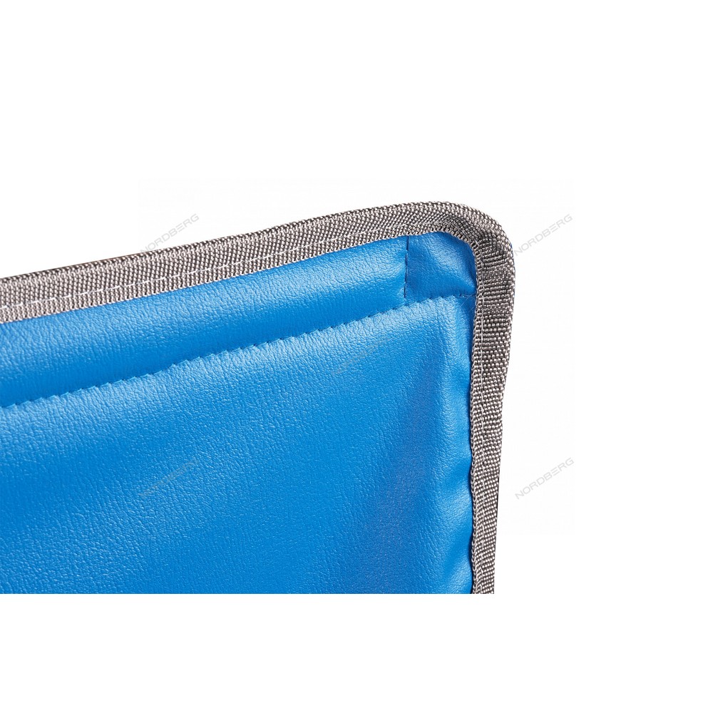 Накидка на крыло 110х65 прямоугольная без выреза с магнитом и подкладкой NORDBERG NN1R