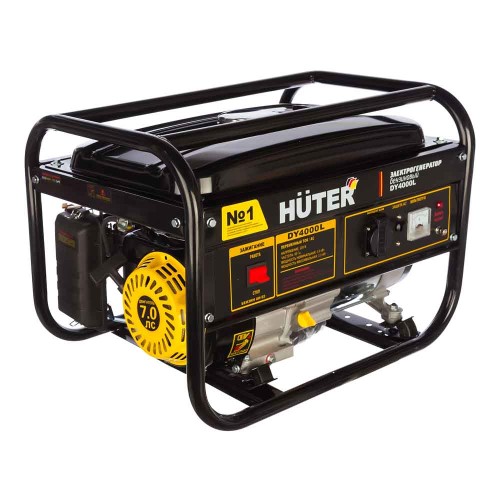 Бензиновый генератор Huter DY4000L