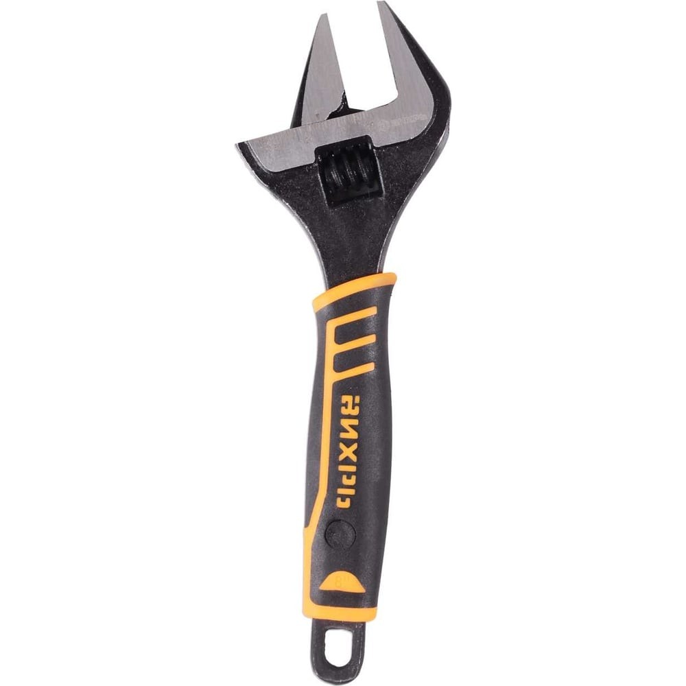 Разводной ключ с тонкими губками, фосфатированый, 200 мм, Вихрь