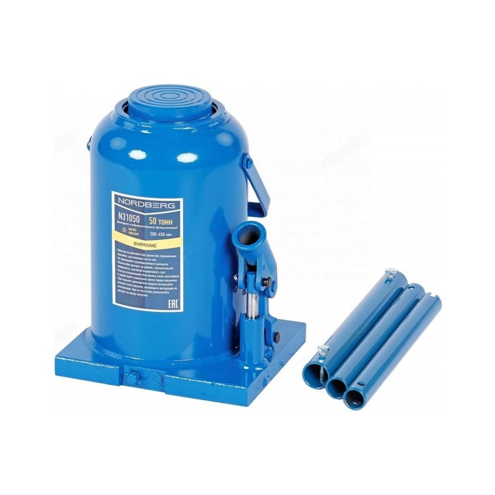 Домкрат бутылочный NORDBERG N31050 50 т
