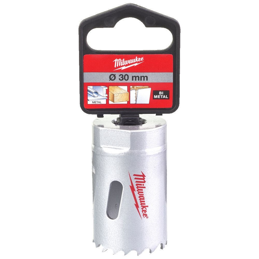 Коронка Milwaukee Contractor 30мм биметаллическая (681)