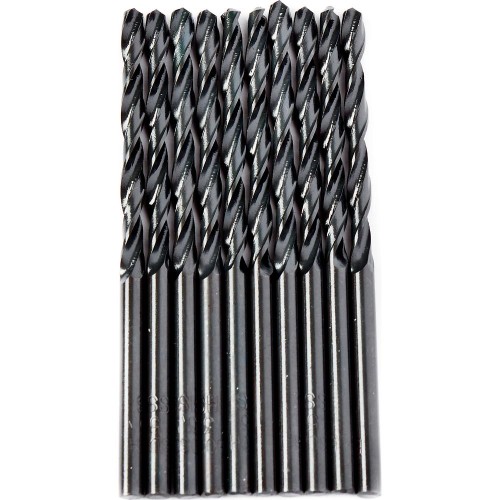Набор сверл по металлу Bosch HSS-R 3.8х75 10шт (414)