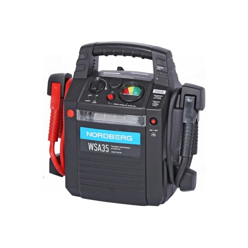 Пусковое портативное устройство 12/24 В, 2*22 А·ч NORDBERG WSA35