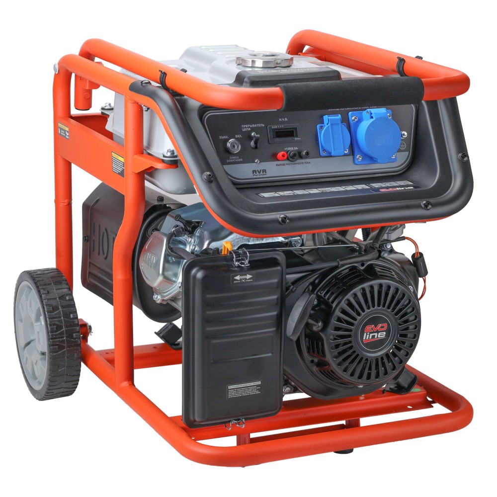 Генератор бензиновый EVOline KB 6000