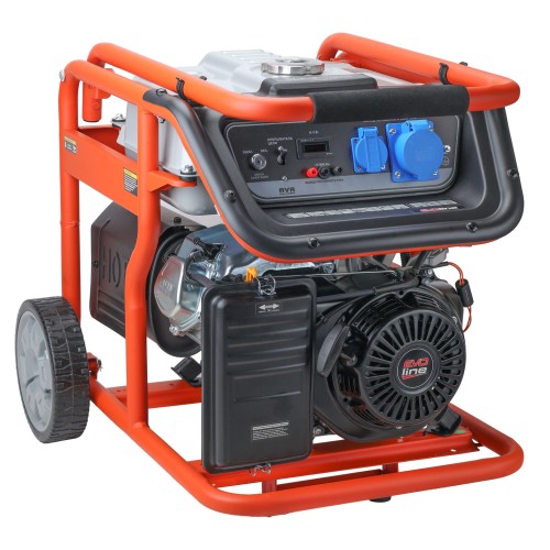 Генератор бензиновый EVOline KB 6000