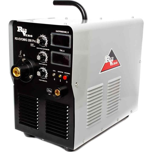 Аппарат сварочный инверторный REDVERG RD-EVOMIG 200 Prof полуавтомат