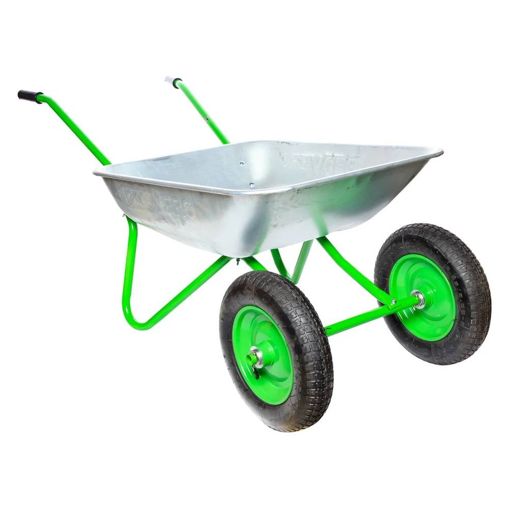 Тачка садовая REDVERG RD-WB120R двухколесная