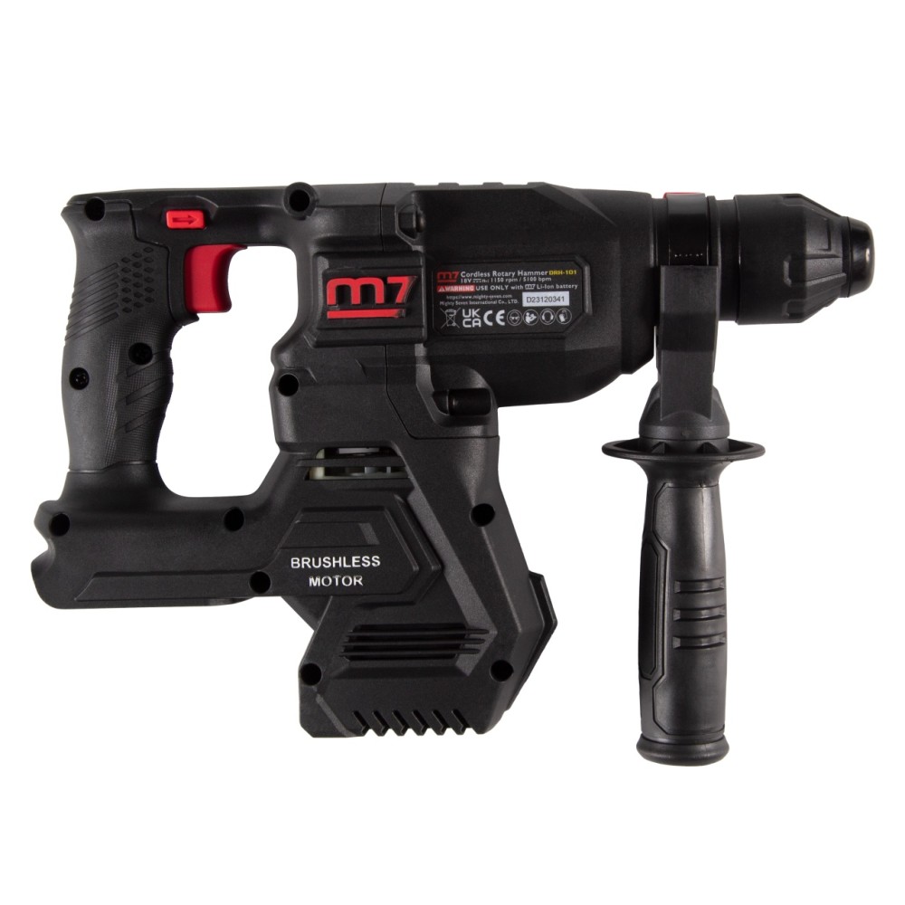 Перфоратор аккумуляторный,18 В, без аккумулятора и ЗУ MIGHTY SEVEN DRH-101
