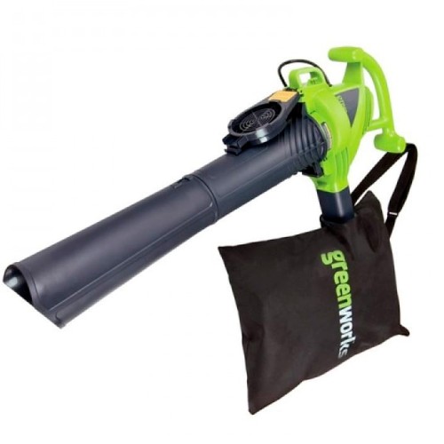 Электрическая воздуходувка Greenworks GBV2800