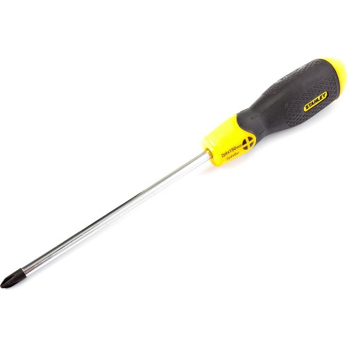 Отвертка крестовая STANLEY Cushion Grip PH2х150мм 0-64-941