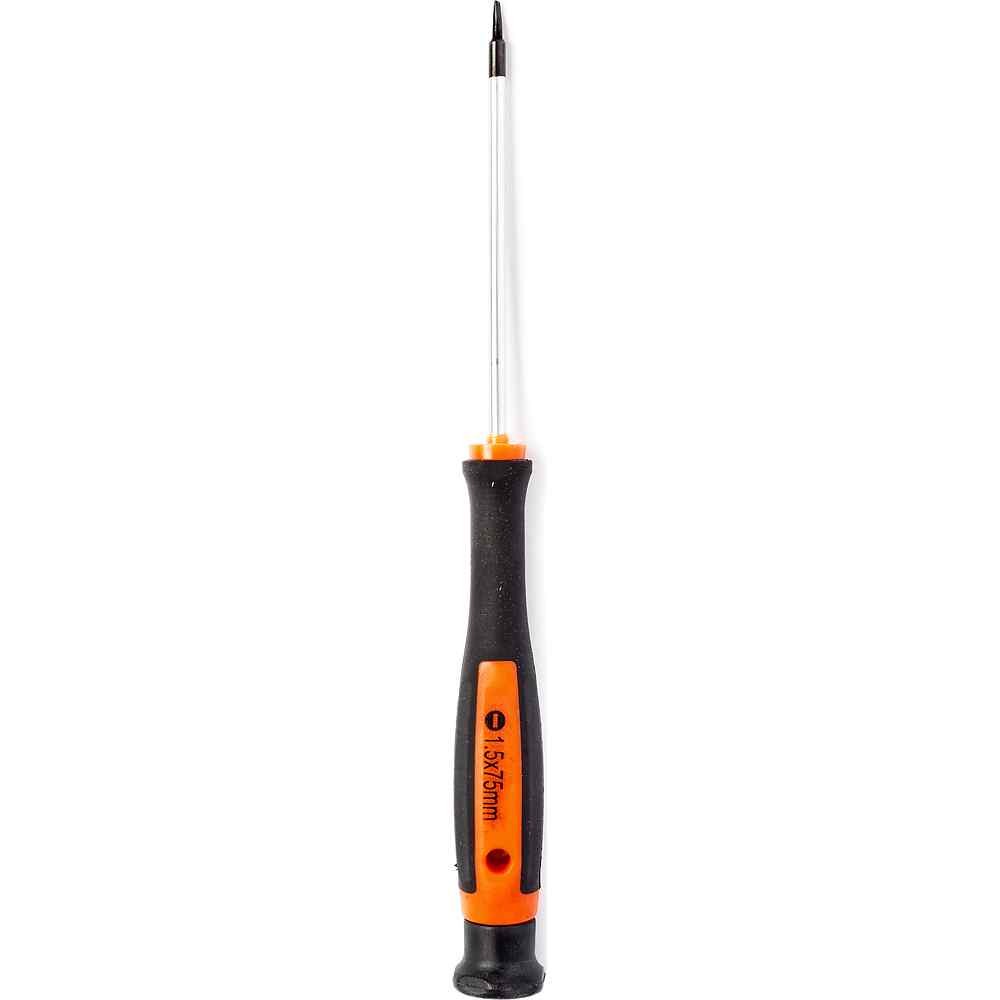 Отвертка для точных работ Квалитет SL1.5х75мм ОТР-П1,5-75