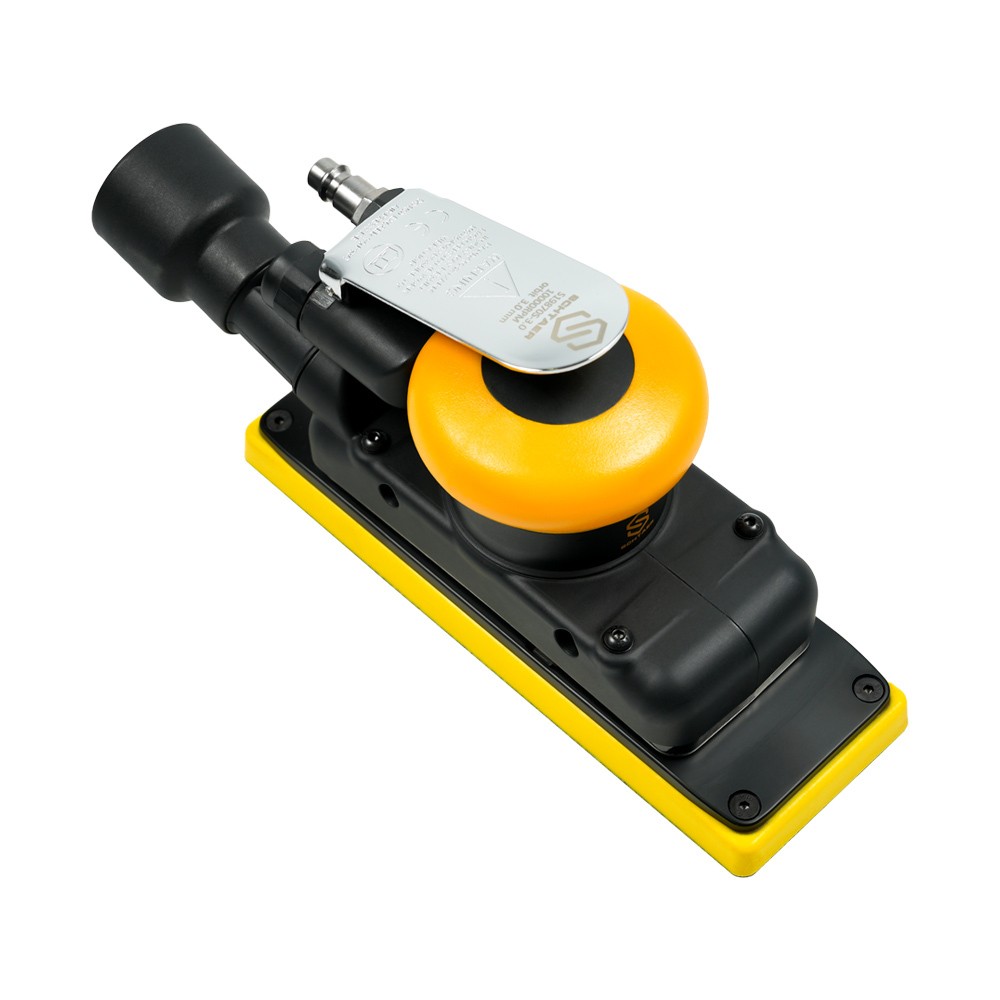 *S19870S-3.0 пневматическая плоскошлиф. машинка SCHTAER, c ЦСП, эксцентрик 3,0 мм