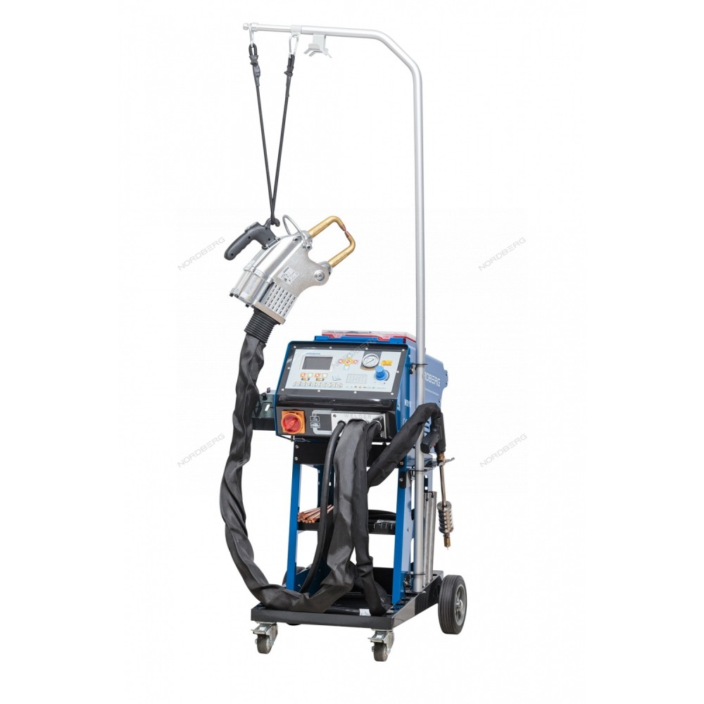 Аппарат сварочный, споттер, 380V, с клещами NORDBERG WS10