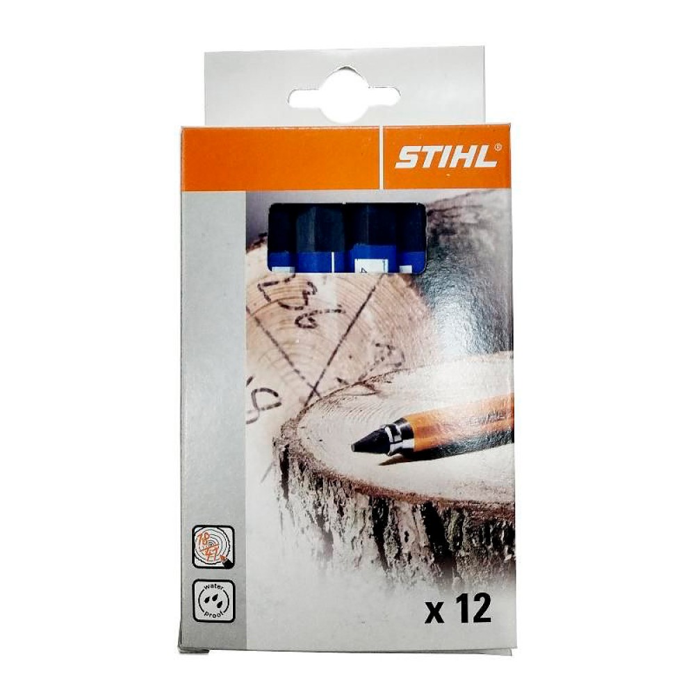 Мелки Stihl голубые 12шт 8811500