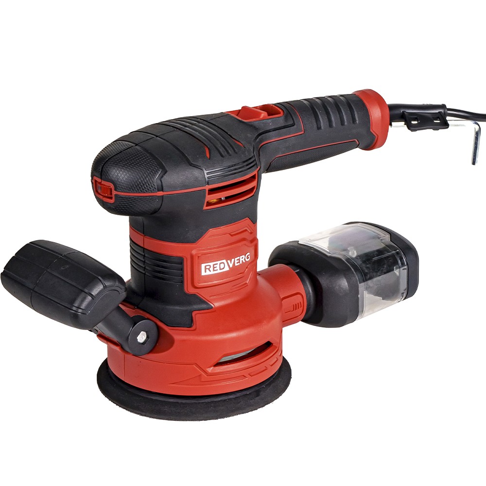 Машина плоско-шлифовальная эксцентриковая REDVERG RD-OS50-125