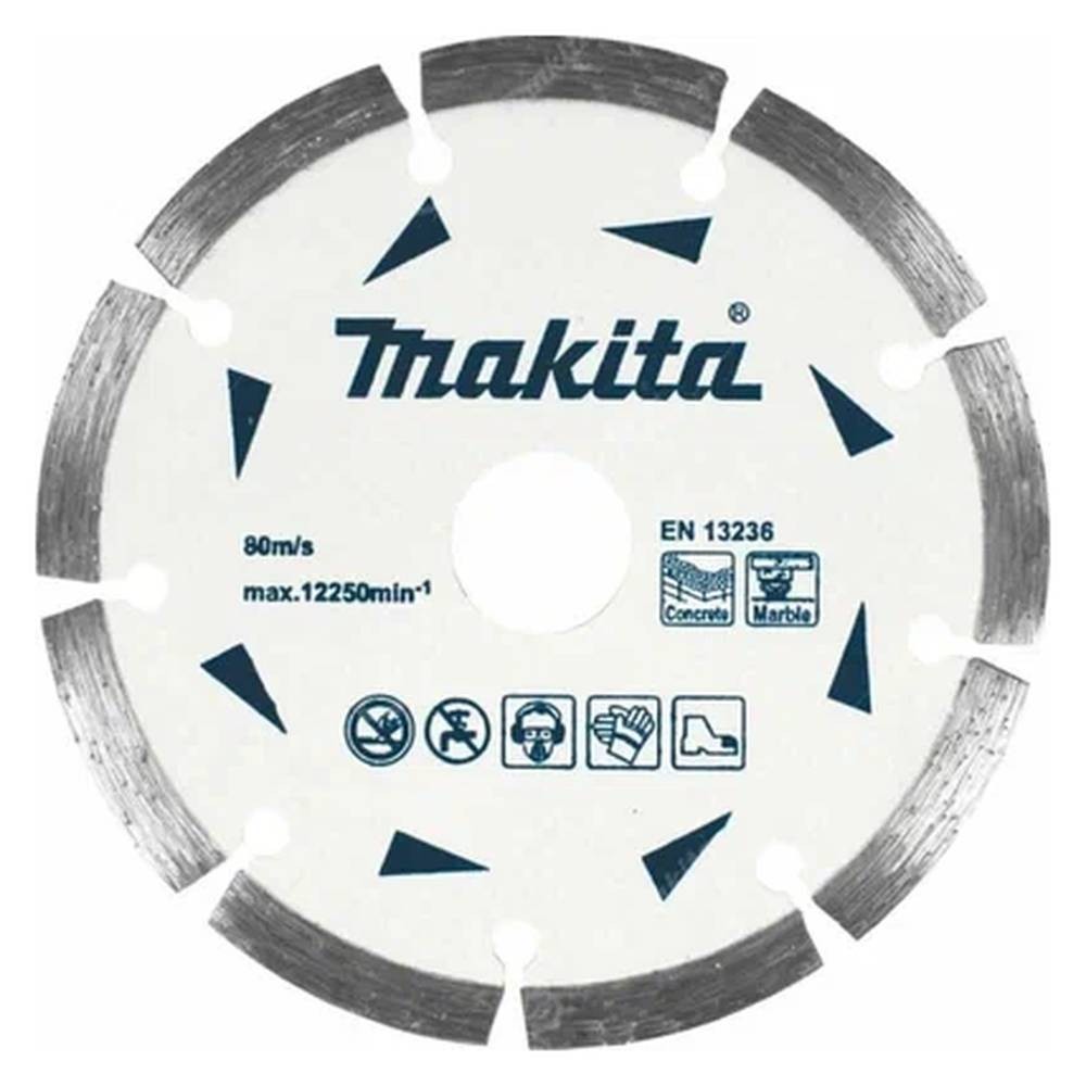 Диск алмазный по бетону и мрамору Makita Standard 230х22.2мм (D-52788)