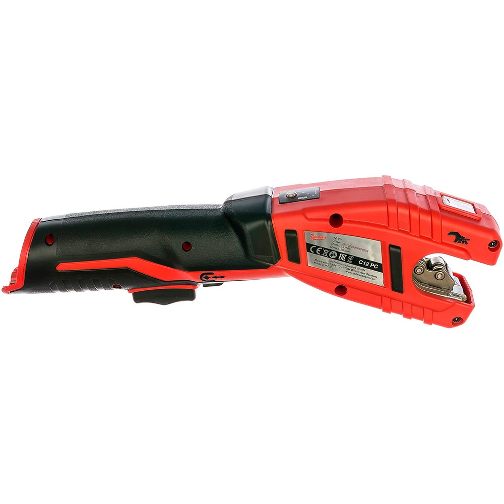 Труборез аккумуляторный Milwaukee C12 PC-0 (без акк, без з/у)