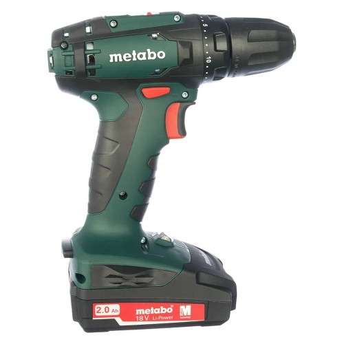 Аккумуляторная дрель-шуруповерт Metabo BS 18 (602207950)