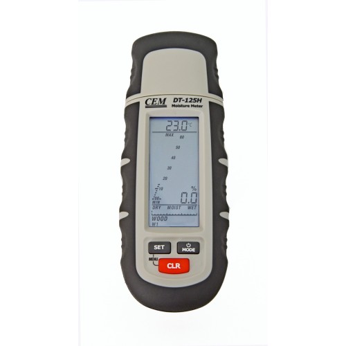 Влагомер древесины СЕМ DT-125H
