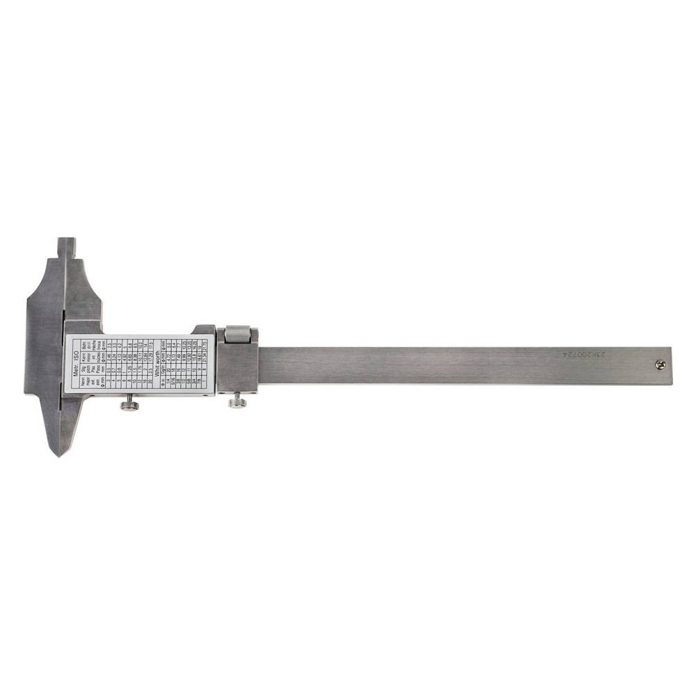 Штангенциркуль двусторонний RGK SCM-II-200 с поверкой