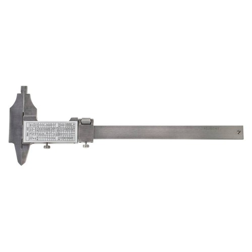 Штангенциркуль двусторонний RGK SCM-II-200 с поверкой