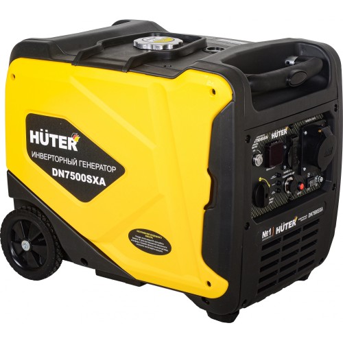 Инверторный генератор Huter DN7500SXA (электростартер)