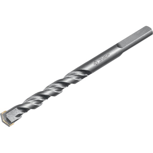 ЗУБР 8 x 120 мм, трехгранный хвостовик, сверло по бетону усиленное, Профессионал (2916-120-08)