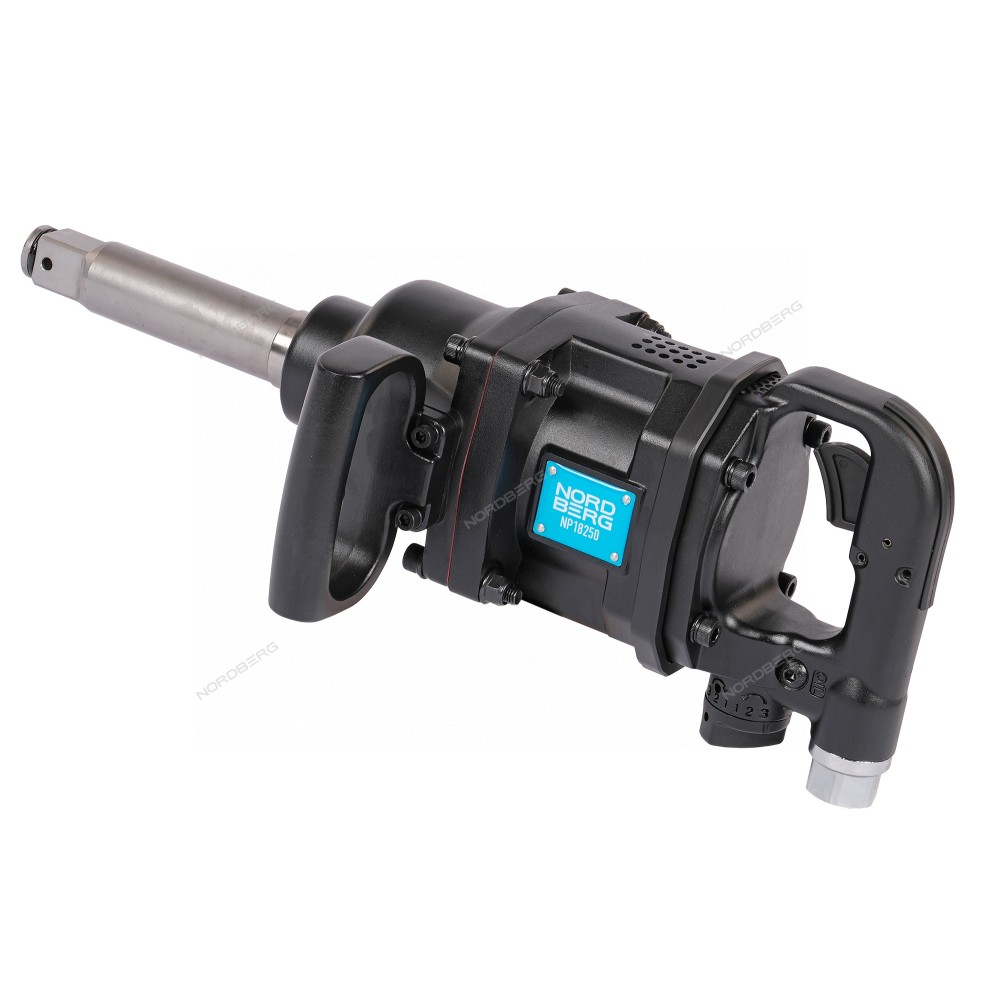 Пневмогайковерт ударный 1", 2500 Нм NORDBERG NP18250