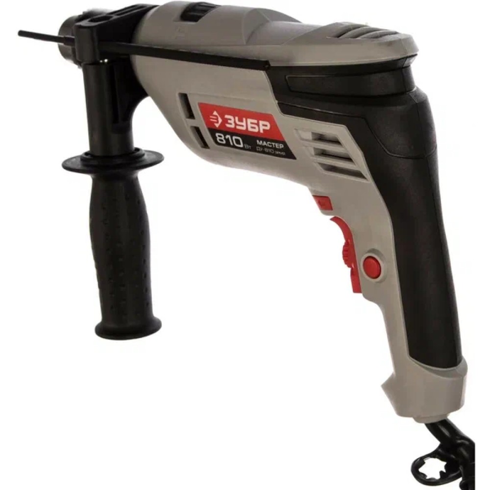 Дрель ЗУБР ДУ-810 ЭРМ2 ударная