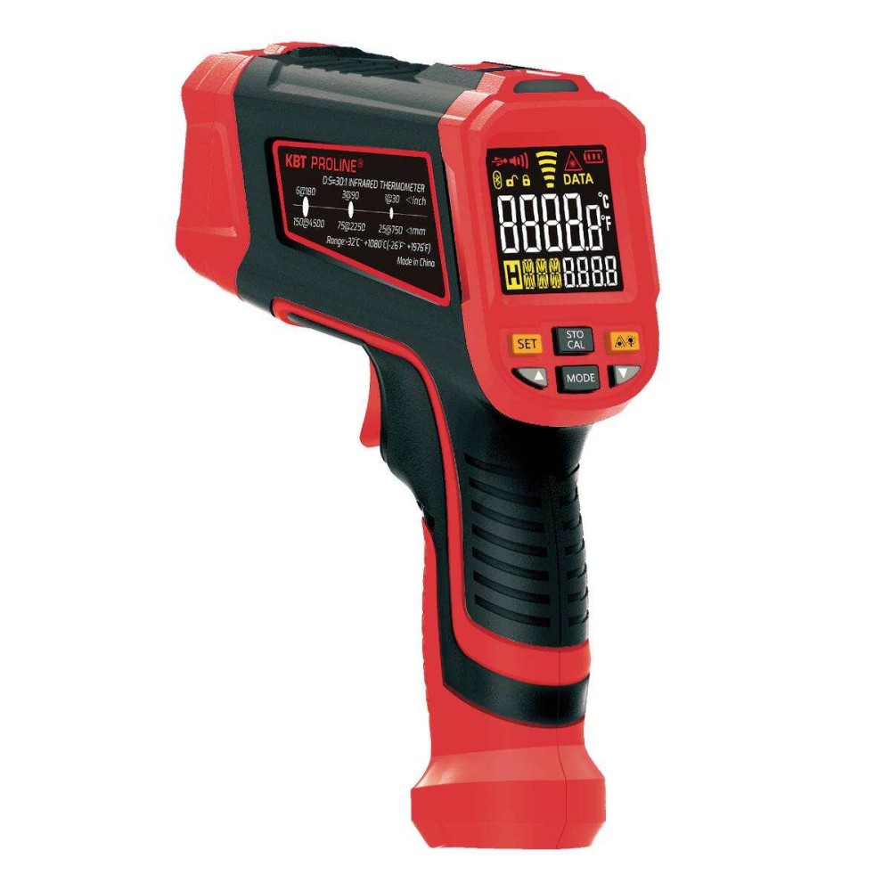 Пирометр бесконтактный цифровой KT 655 серия PROLINE