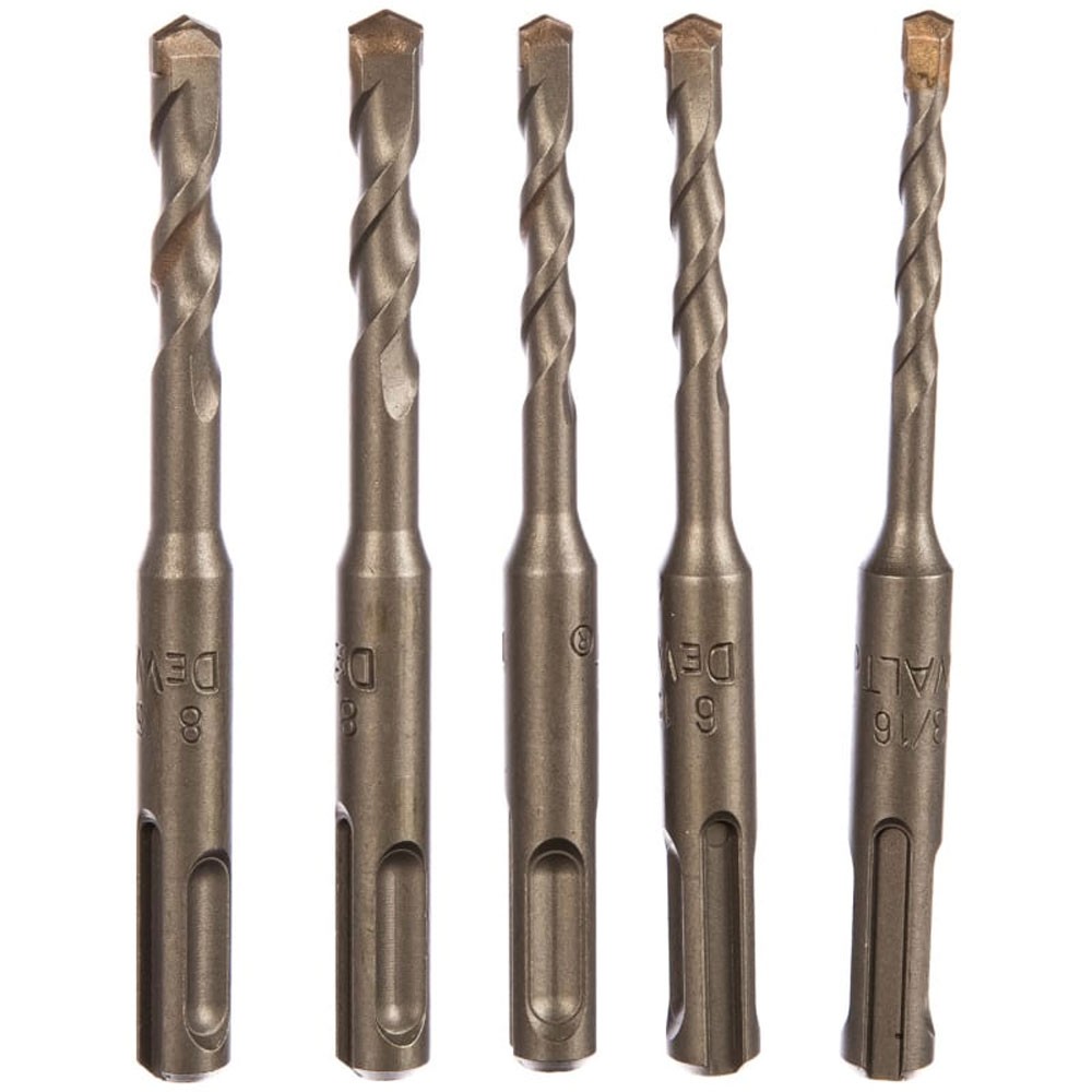 Набор буров SDS-plus DeWalt EXTREME2 DT9399 5-8мм 110мм 5шт