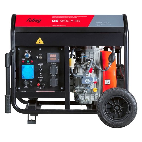 Дизельный генератор Fubag DS 5500 A ES