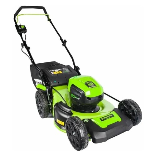 Аккумуляторная газонокосилка Greenworks GD60LM46HP