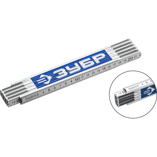 Уровень измерительный ЗУБР Профессионал 2м 3424-2