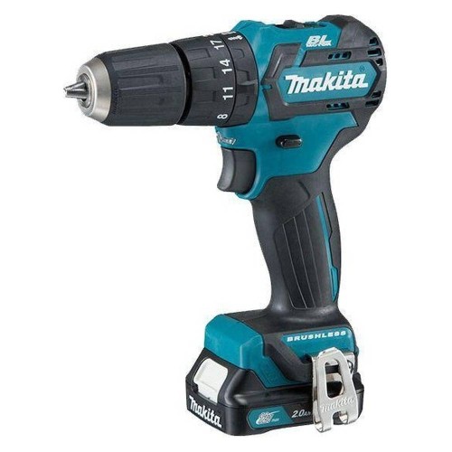 Аккумуляторная дрель-шуруповерт Makita HP332DWME ударная
