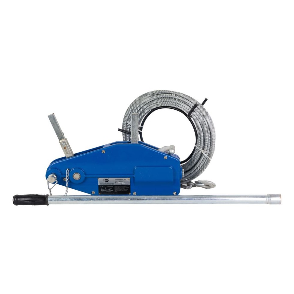 Лебедка рычажная TOR MTM/ZNL 0,8т. 20 м