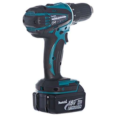 Аккумуляторная дрель-шуруповерт Makita DDF456RFE