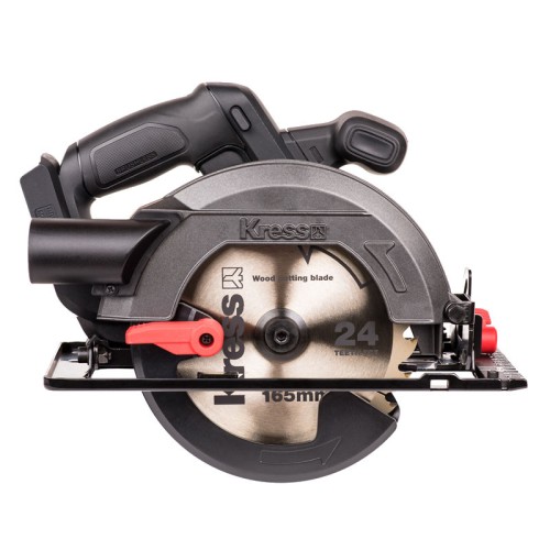 Пила дисковая аккумуляторная KRESS KU520.9 (без акк, без з/у)