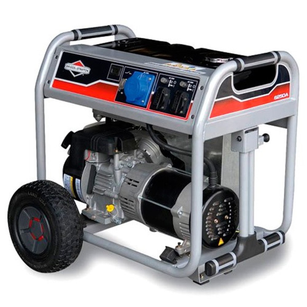 Бензиновый генератор Briggs&Stratton 6250A