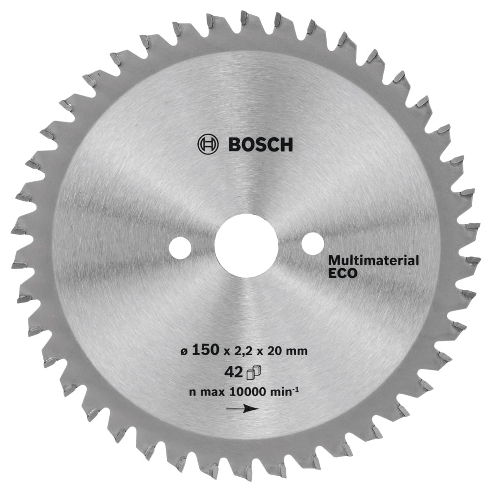 Диск пильный универсальный Bosch Multi ECO 150х20/16мм 42T (799)