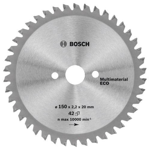 Диск пильный универсальный Bosch Multi ECO 150х20/16мм 42T (799)