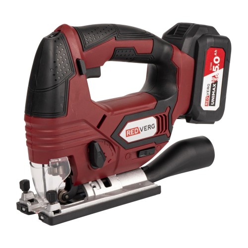 Аккумуляторный лобзик REDVERG RD-JS18K/U
