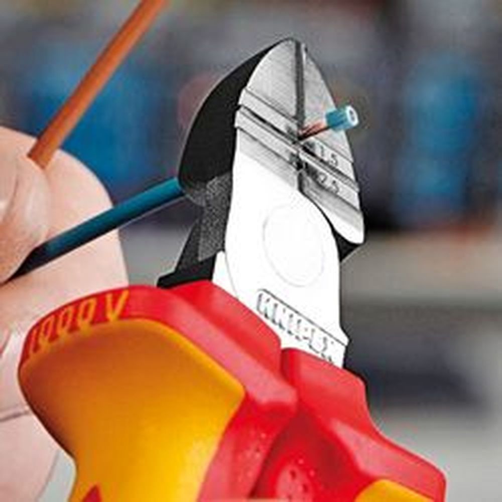 Бокорезы-стрипперы VDE, 160 мм, хром, 2-комп диэлектрические ручки