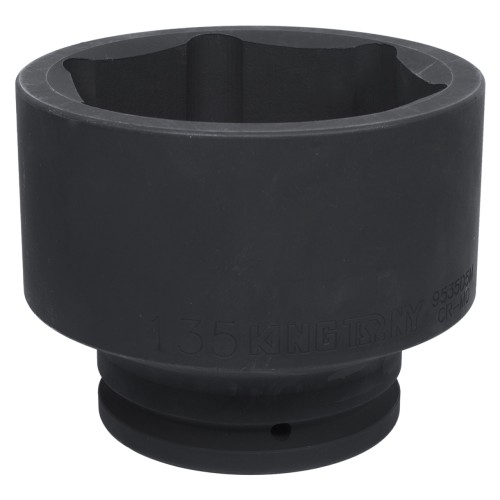 Головка торцевая ударная шестигранная KING TONY 1&1/2", 135 мм