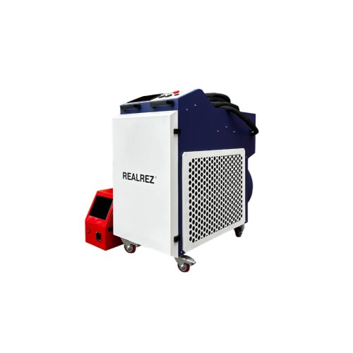 Аппарат ручной лазерной сварки 4в1 REALREZ MY-LCT 3000 Вт